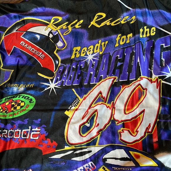 Barcode Speed Racing 69 Road Rage Racer Shirt - Picture 8 of 13
